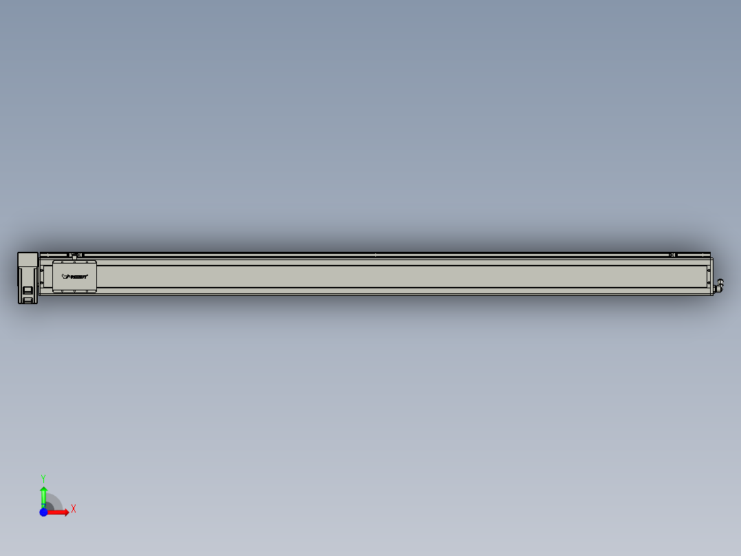 威洛博VBC12-S1900-BRU-P40前视图