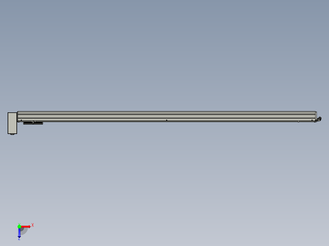 威洛博VBC12-S1900-BRU-P40俯视图