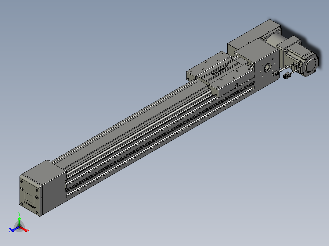 威洛博直线电机模组EB10-L224-S700-BL-ZP75-MS3-5K