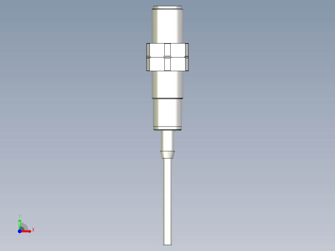 接近传感器CSW18-E_3D前视图