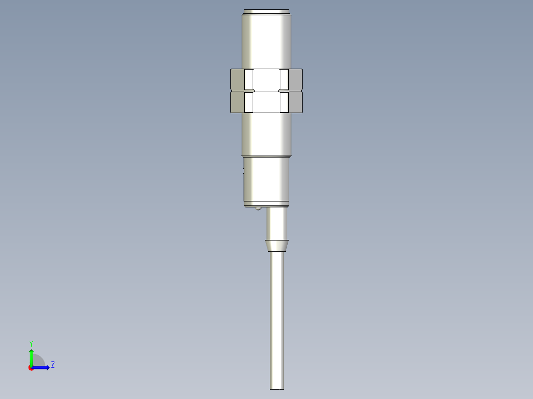 接近传感器CSW18-E_3D左视图