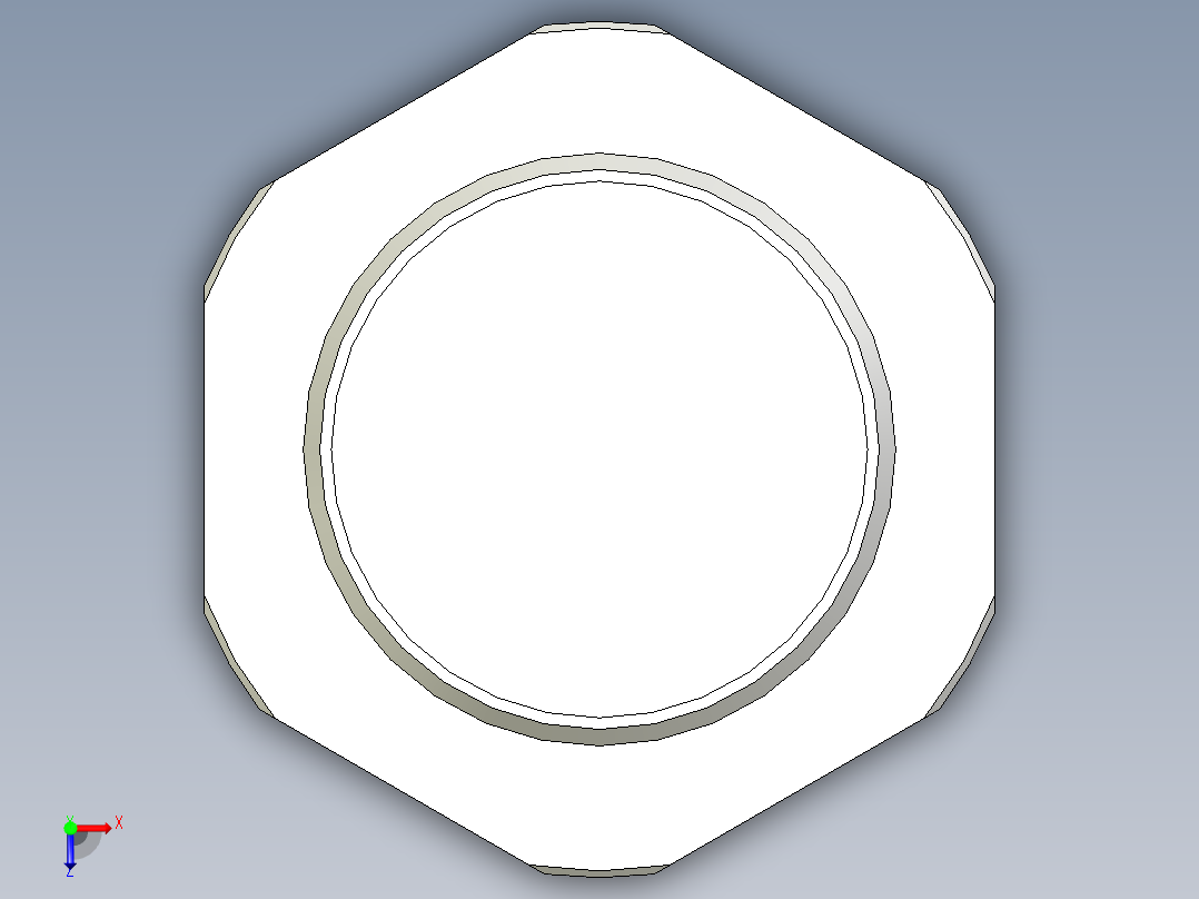 接近传感器CSW18-E_3D俯视图