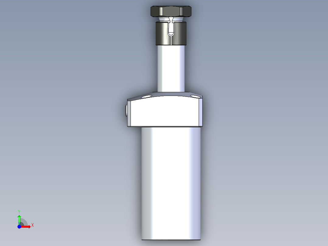 KOSMEKLHA0480-GR-Q25_R01多系列多零件图纸模型前视图