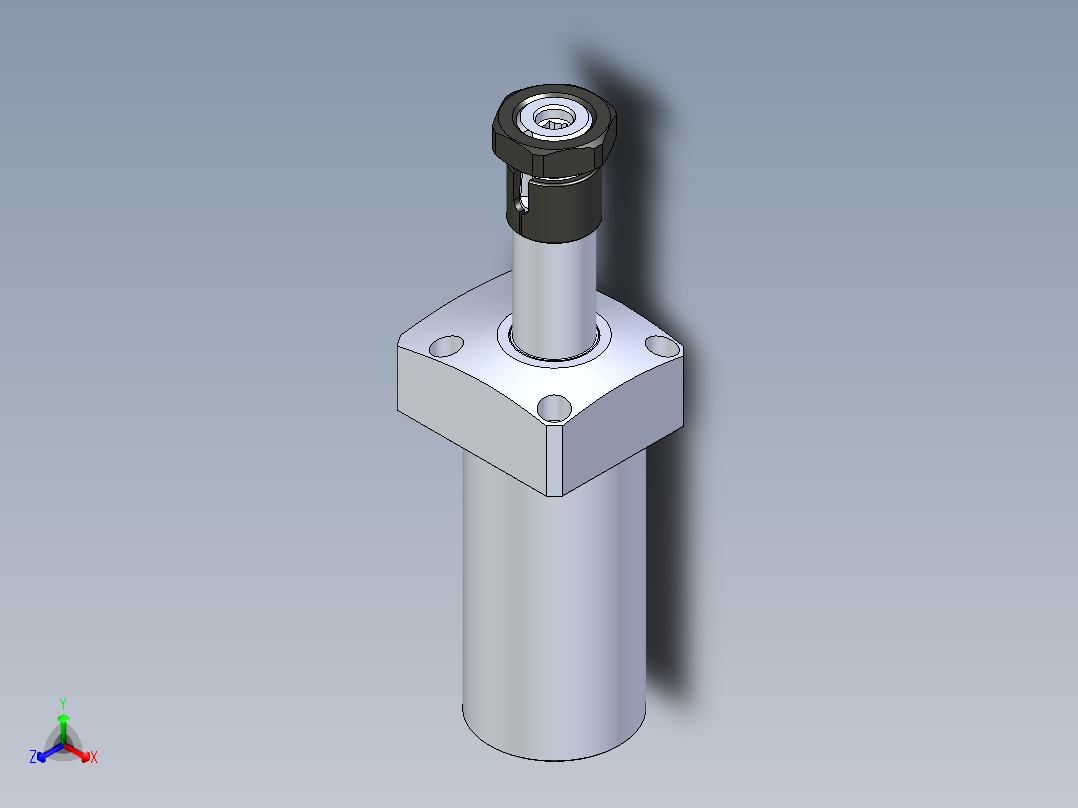 KOSMEKLHA0480-GR-Q25_R01多系列多零件图纸模型正等轴测图