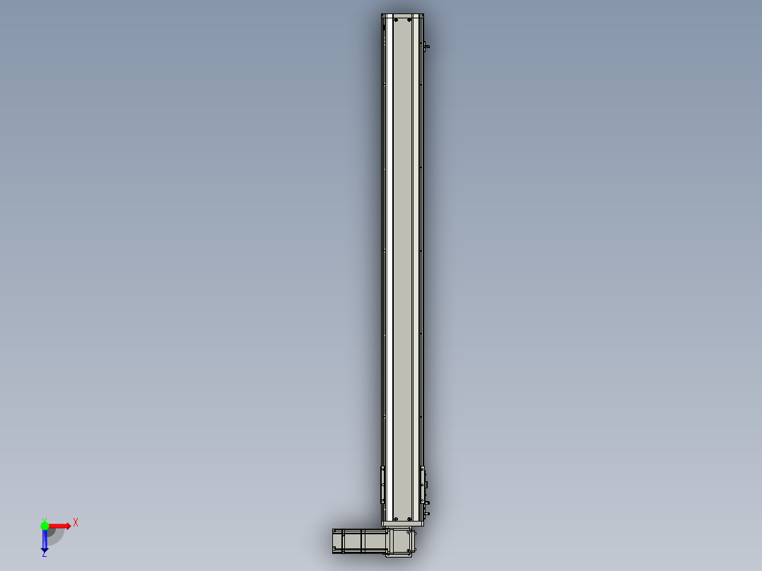 模组FTB10-RU-1000俯视图