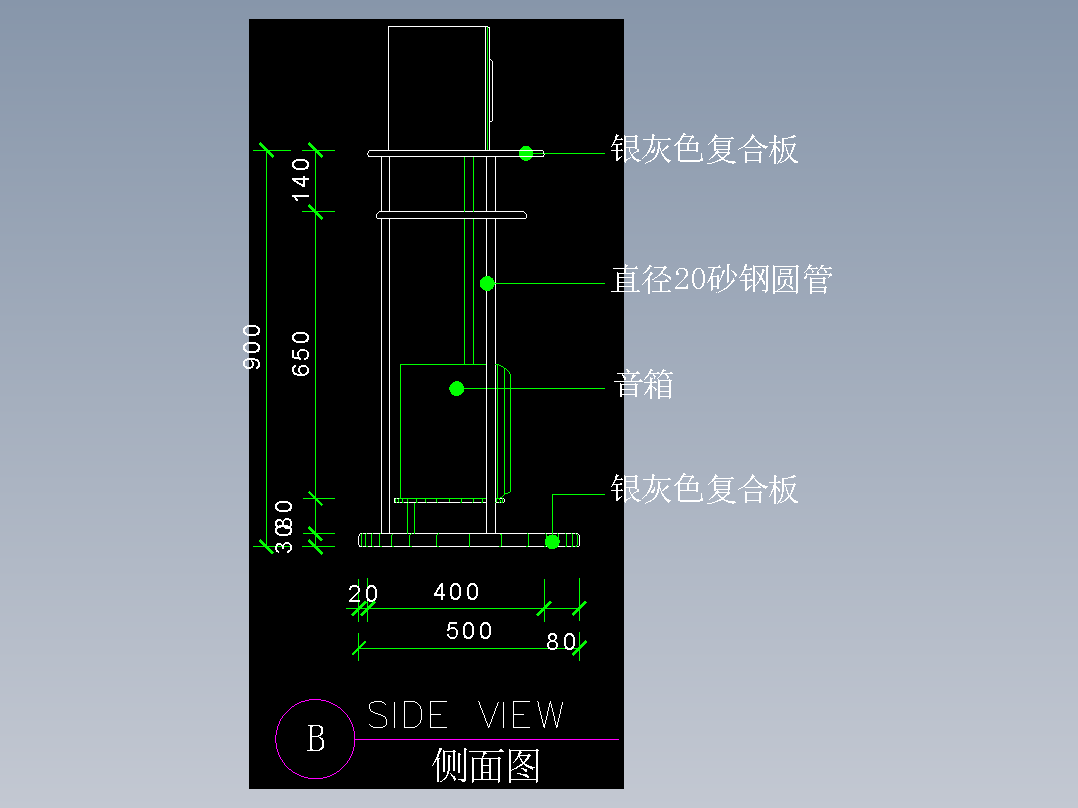 建筑图库工装五-FH04779A