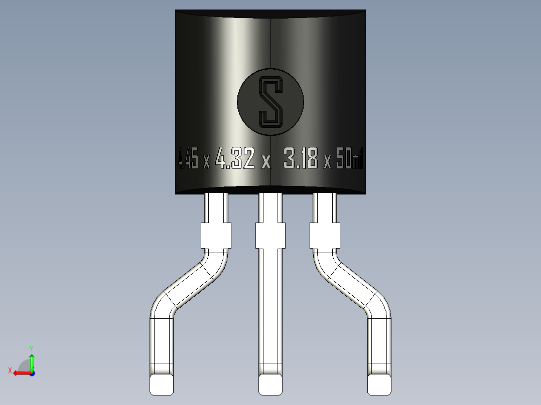 TO-92_Min_LF52_rev1.1后视图