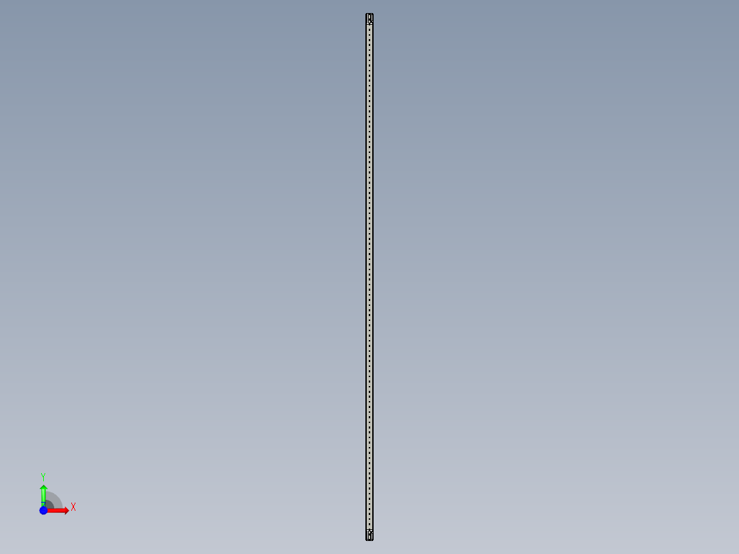 基恩士SL-V104H(S)_T_kc图纸模型前视图
