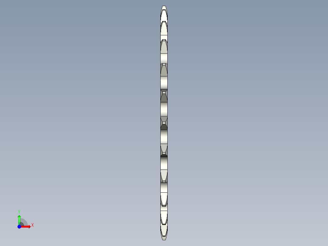 链轮-Sprocket_24-42-10-Y-__3_.stp前视图