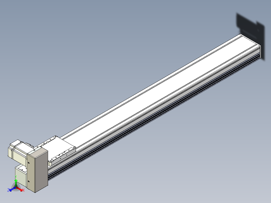 同步带全封闭直线模组TPA-HCB-105D-90-L850-RU-C-P20-N3