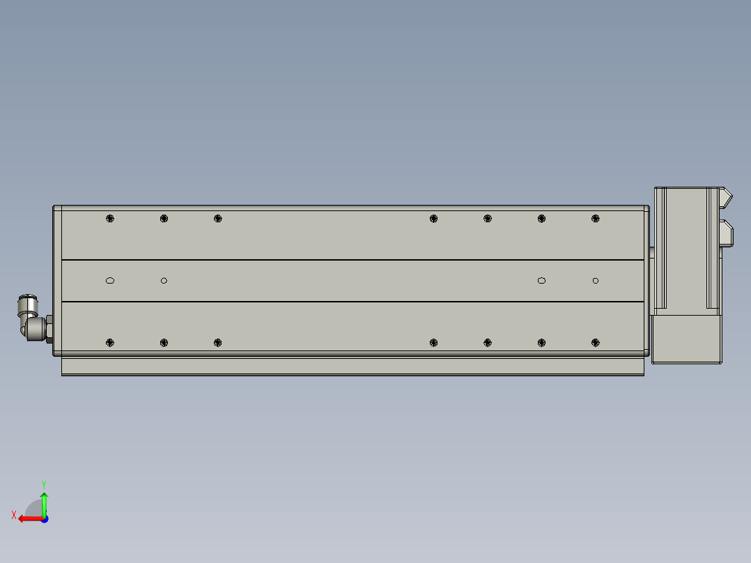 威洛博VBC14-S250-BLD-P40后视图