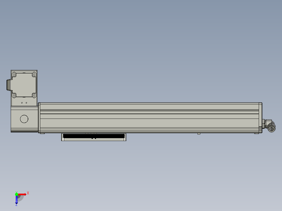 威洛博VBC14-S250-BLD-P40俯视图
