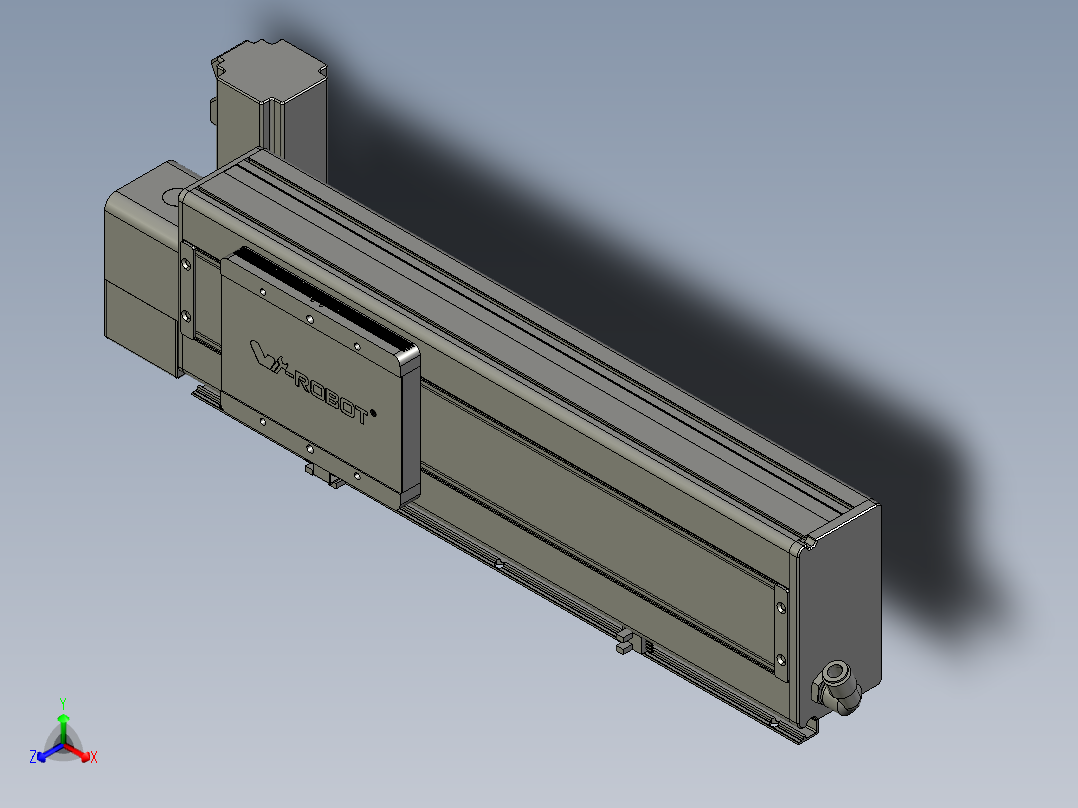 威洛博VBC14-S250-BLD-P40正等轴测图