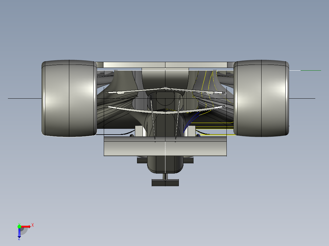 赛车 (19)俯视图