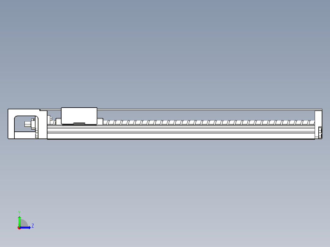 钢基模组-TPA-KNR-6005C-400A1-M-F0S0左视图