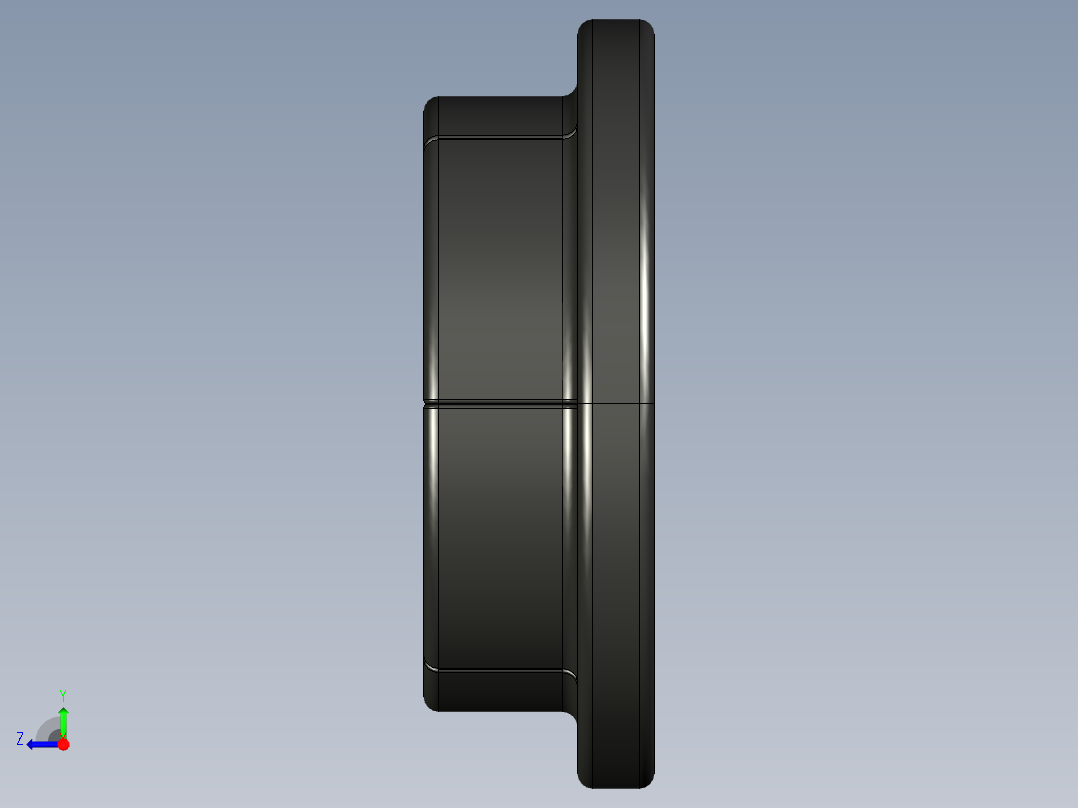 数控木工机床右视图