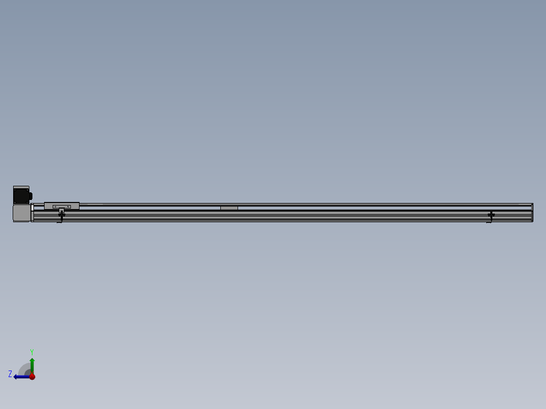 精密模组MT140-L110-1700-LU-M40-C4右视图