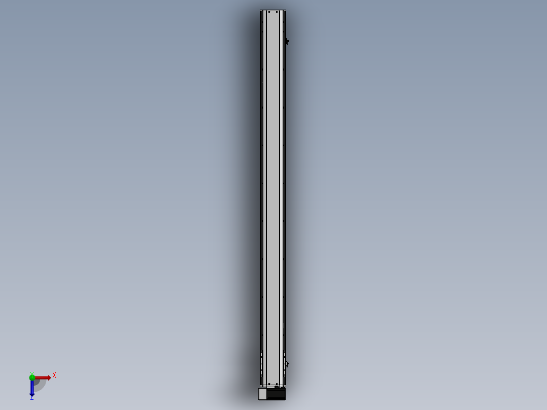 精密模组MT140-L110-1700-LU-M40-C4俯视图