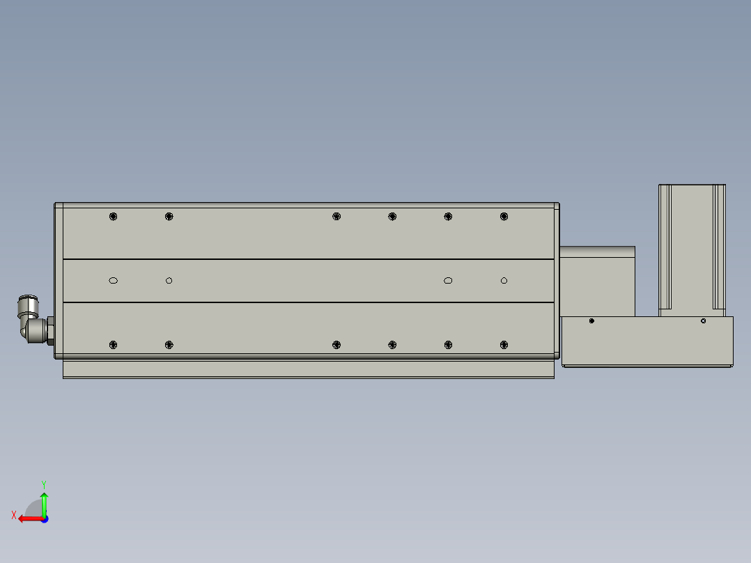 威洛博VBC14-S150-BL-P40后视图
