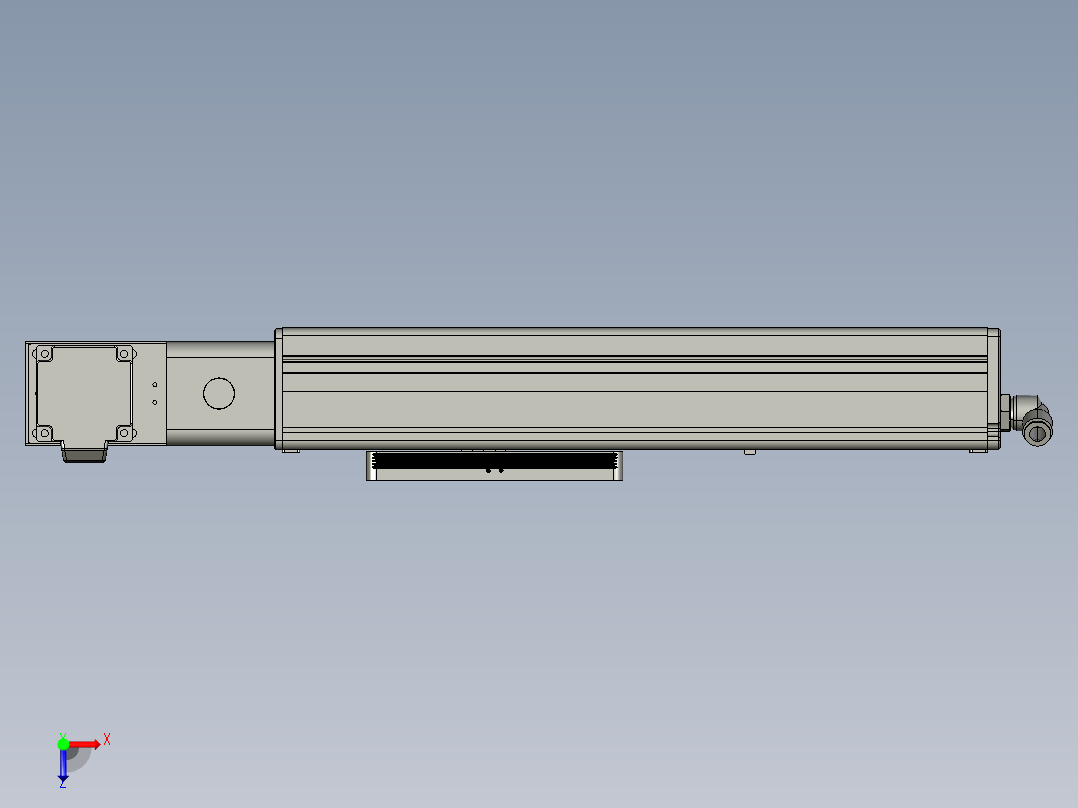 威洛博VBC14-S150-BL-P40俯视图