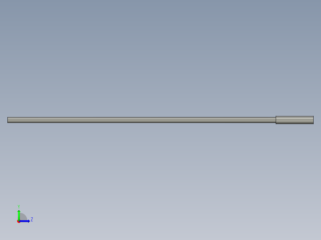 基恩士FU-5FZ_kc图纸模型左视图