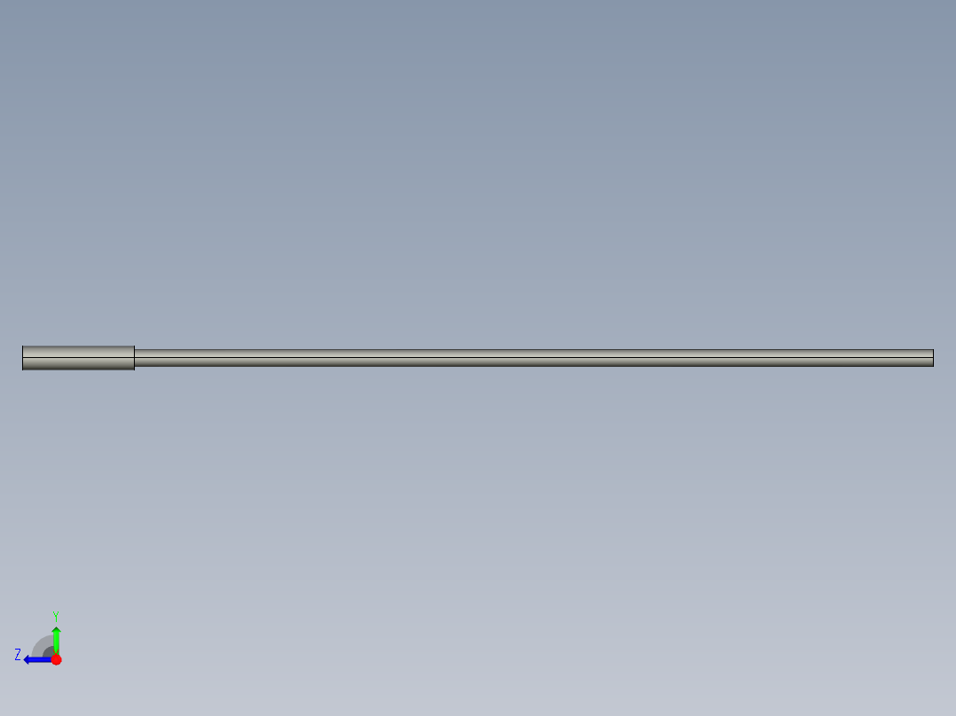 基恩士FU-5FZ_kc图纸模型右视图