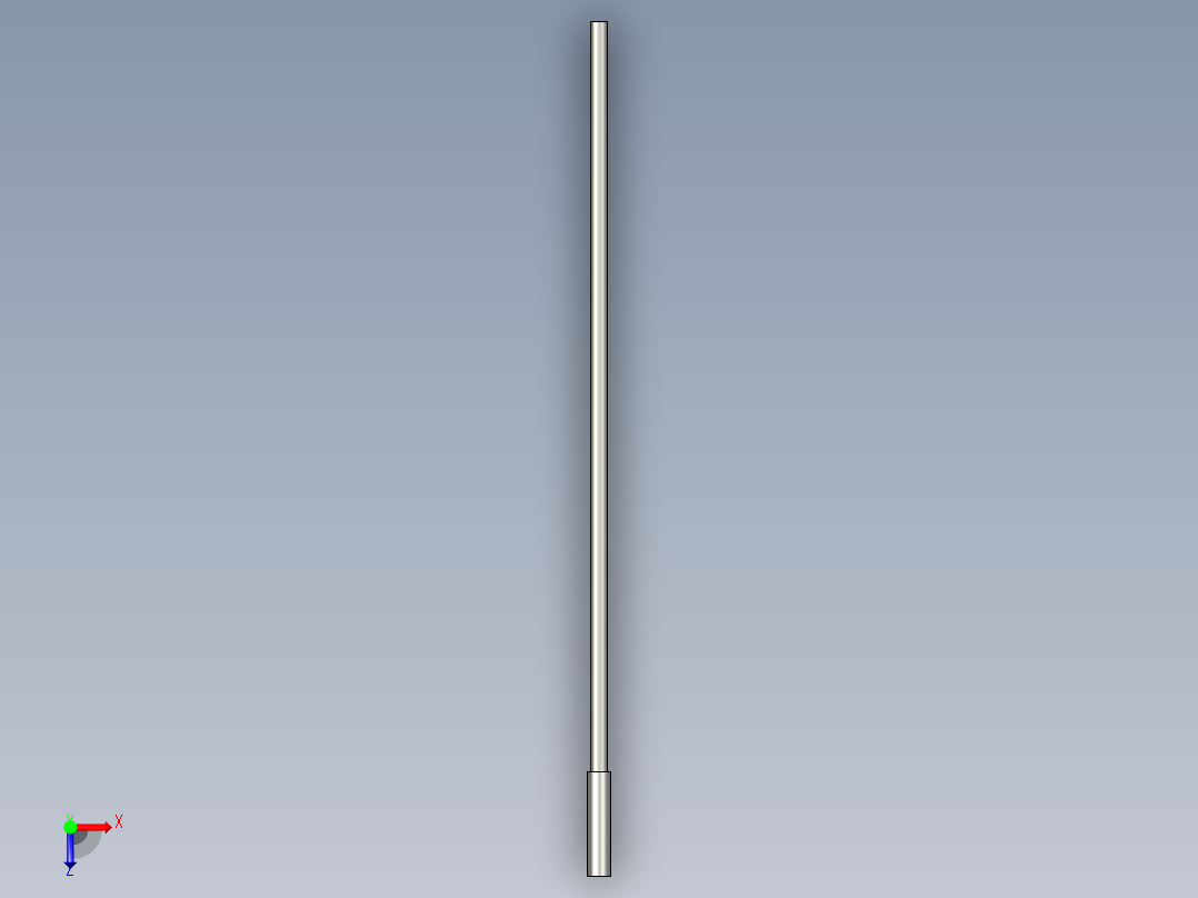 基恩士FU-5FZ_kc图纸模型俯视图