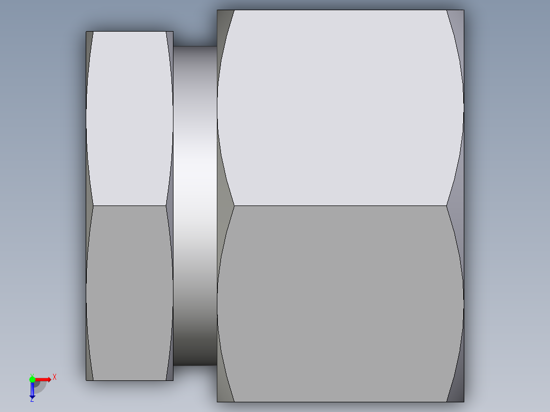 卡套式工业通用硬管接头EO_Blanking_plug_for_tube_ends_ROV15ZL71俯视图
