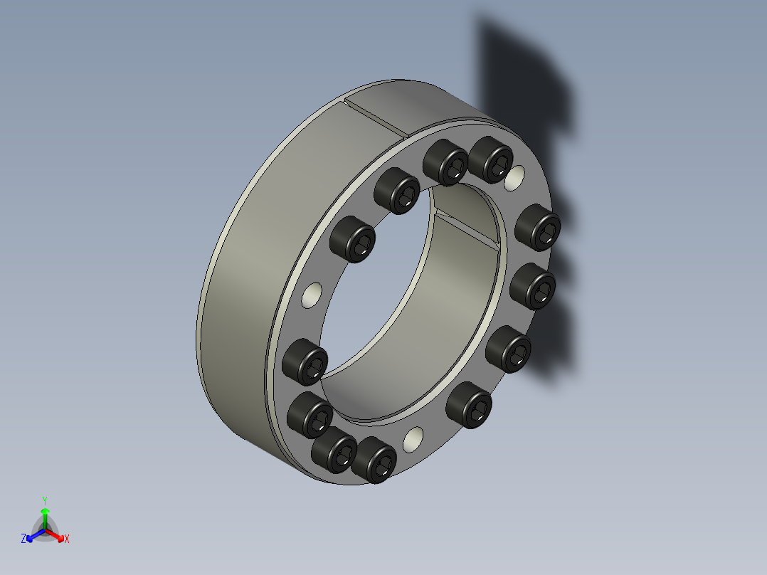 夹具正等轴测图