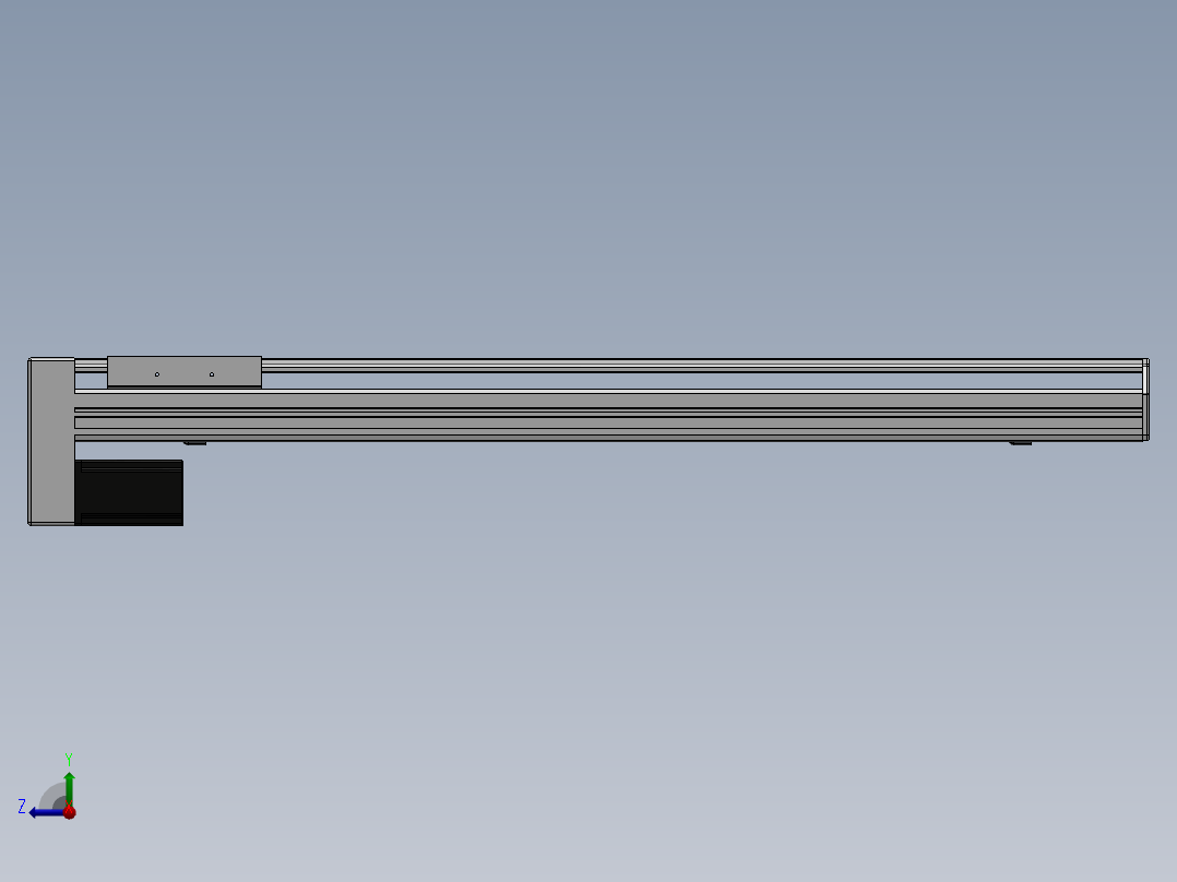 精密模组MY140-T10-750L-BM-P40B-C4-C右视图