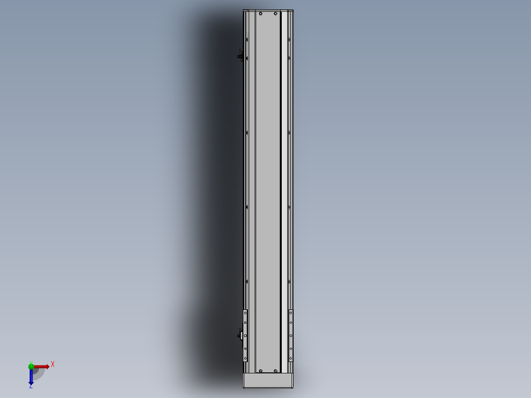 精密模组MY140-T10-750L-BM-P40B-C4-C俯视图