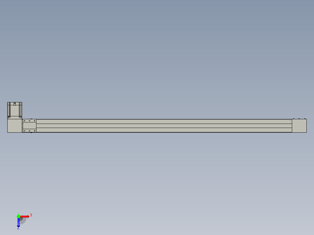 模组FBL80E1500-R俯视图