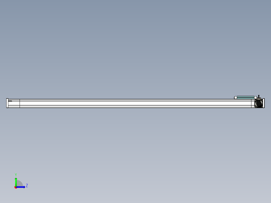 欧规系列-LB6A-L130-S1600-BR-ZP40-C3左视图