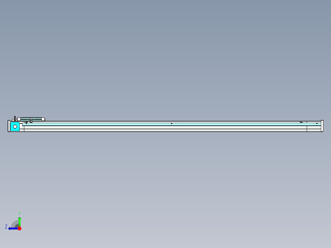 欧规系列-LB6A-L130-S1600-BR-ZP40-C3右视图