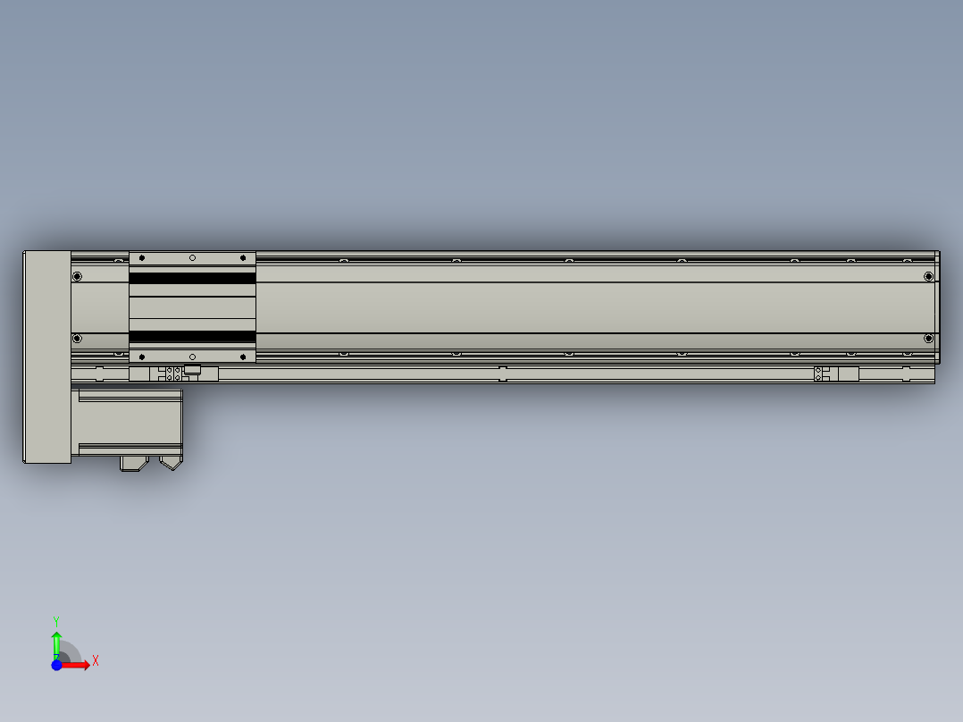 威洛博VF10-L16-C-S550-BL-P40-C4前视图