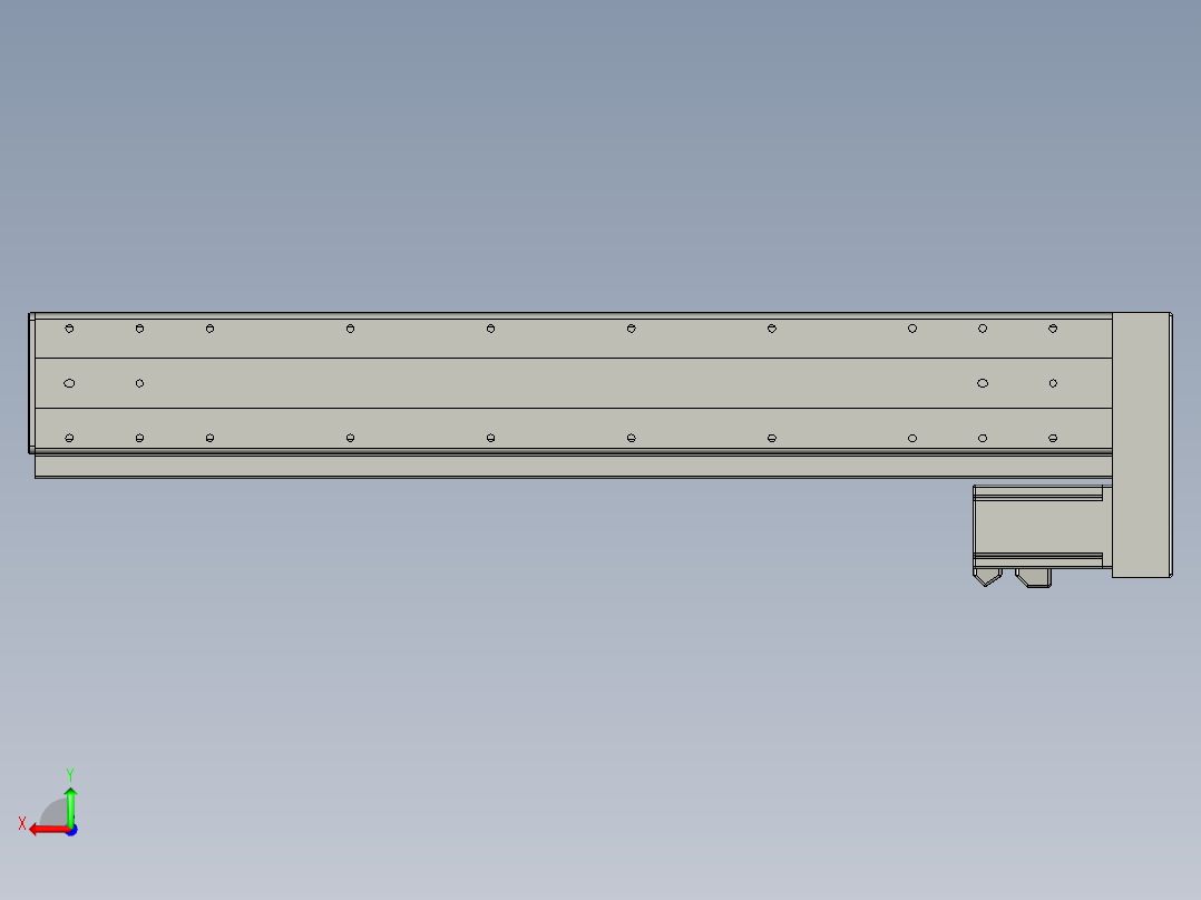 威洛博VF10-L16-C-S550-BL-P40-C4后视图