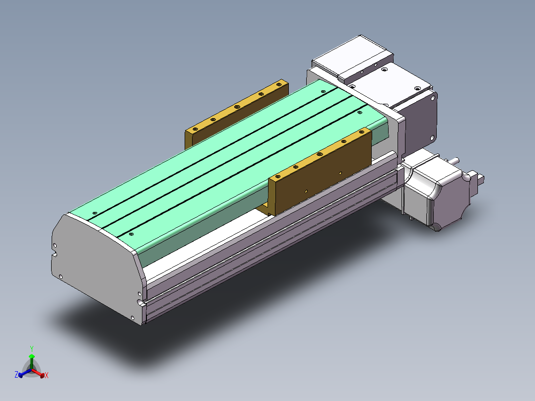 MTB同步带半封闭MTB14M-RD-200W