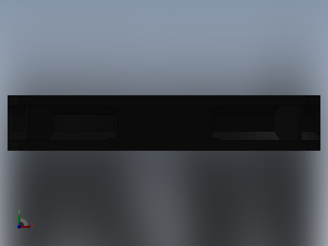 180mm电脑风扇前视图