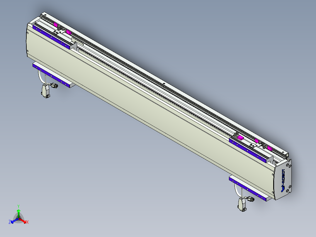 威洛博VL系列3d模型模组2VL14S2Y-S750