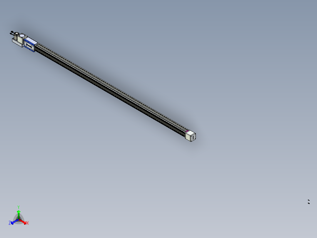 威洛博LB.GB同步带传动--欧规系列GB8-L96-S2750-BL-P40