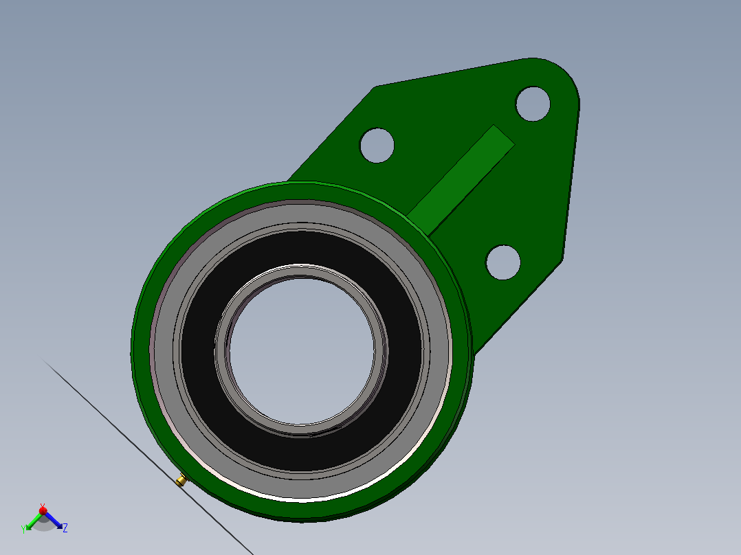 UCFB 带座轴承-SW20