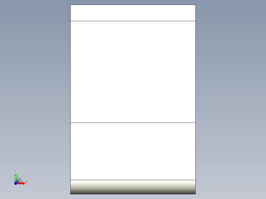 基恩士SJ-M400_kc图纸模型前视图