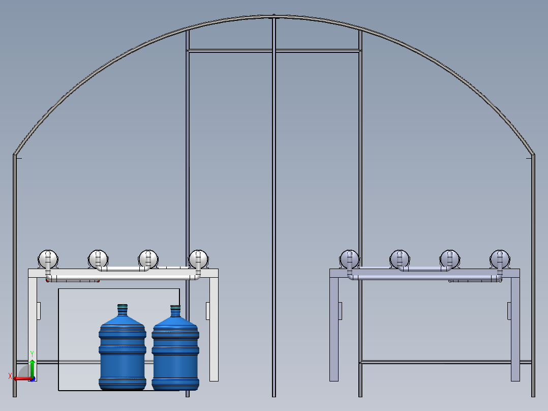 水培法12平方米