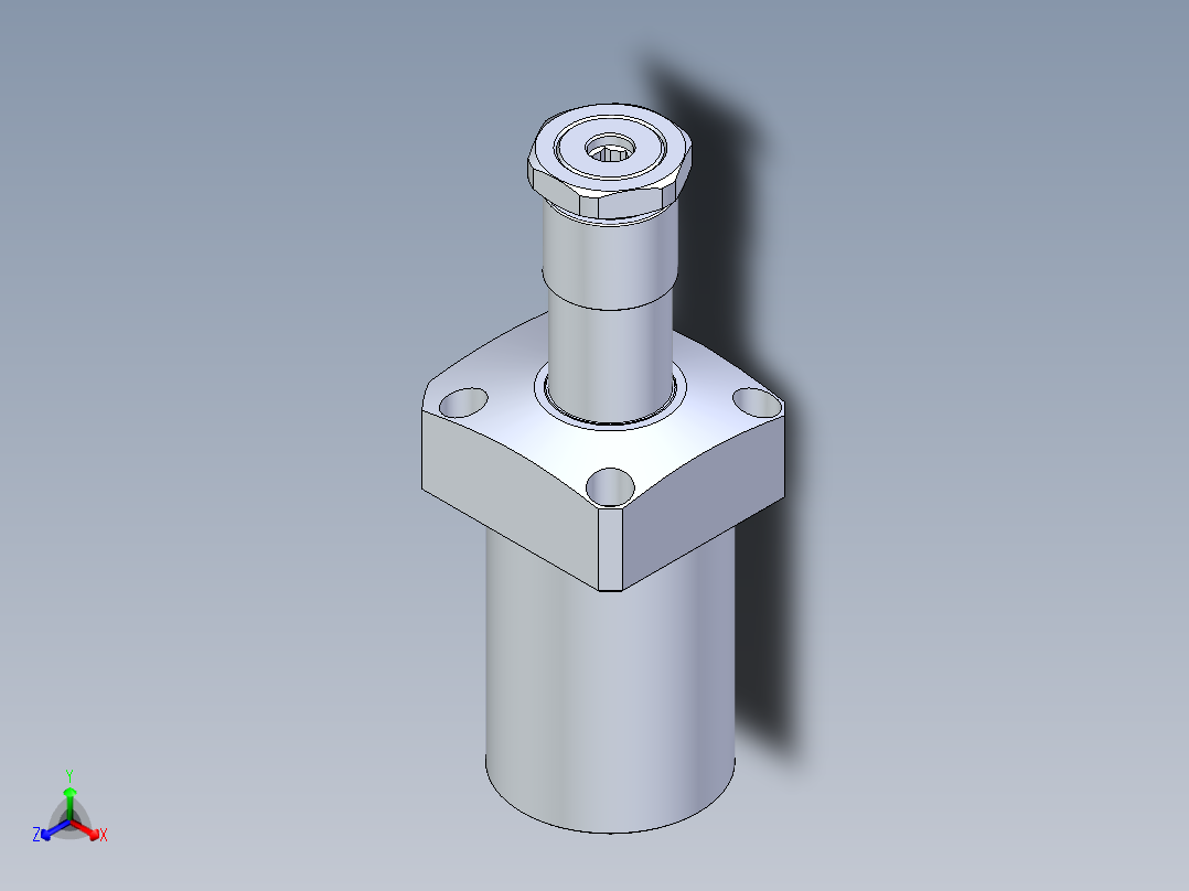 KOSMEKLHA0900-CL-Q35多系列多零件图纸模型