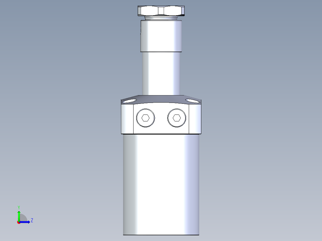 KOSMEKLHA0900-CL-Q35多系列多零件图纸模型左视图