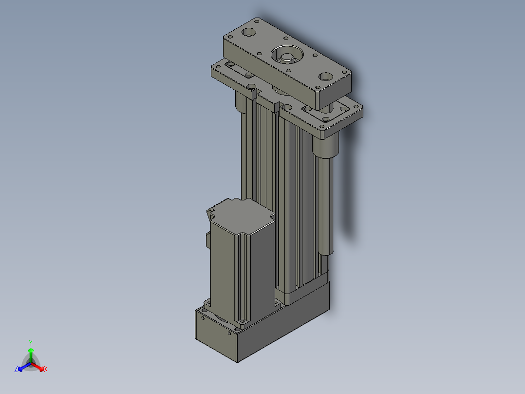 12VZ电动缸-VZ6D-S100-BD