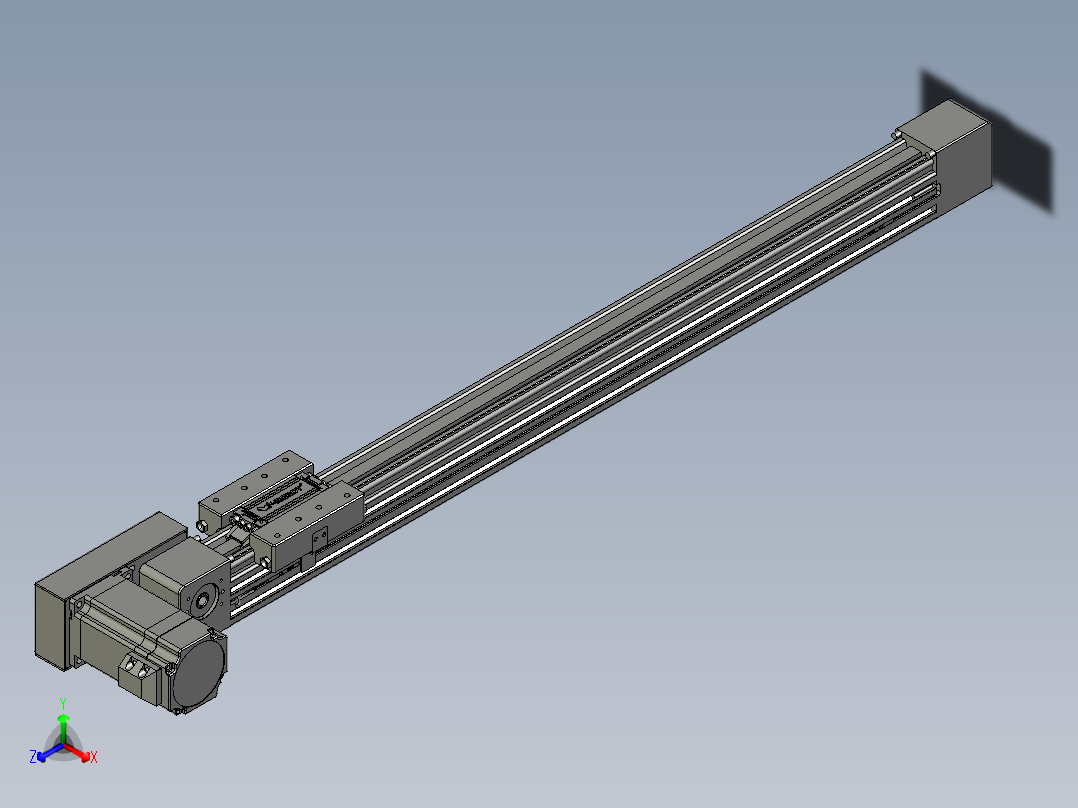 威洛博直线电机模组EB4-L40-S550-BR-57-MS3