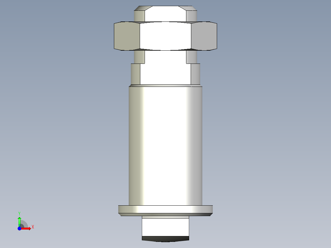 管道手动球阀-水管开关阀-手动阀门395_05_E_1_bolt前视图