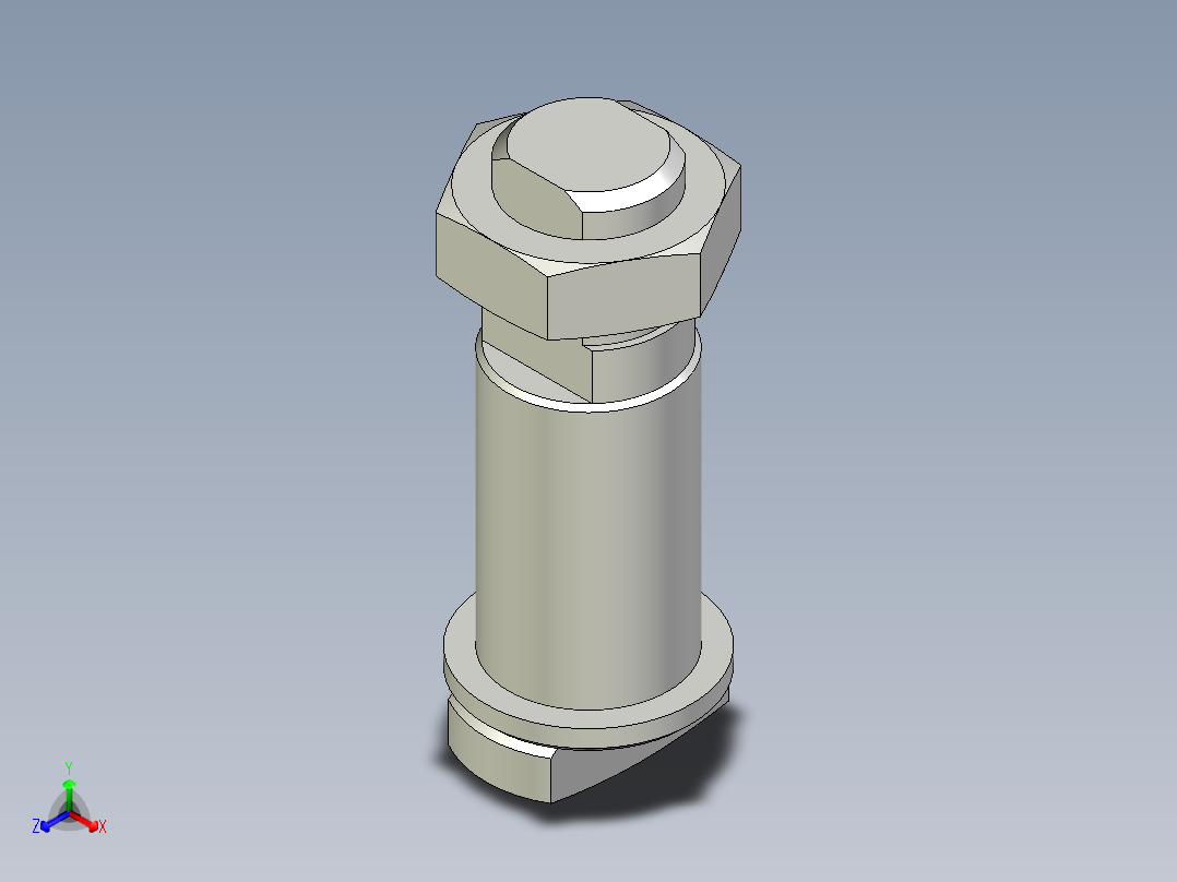 管道手动球阀-水管开关阀-手动阀门395_05_E_1_bolt正等轴测图