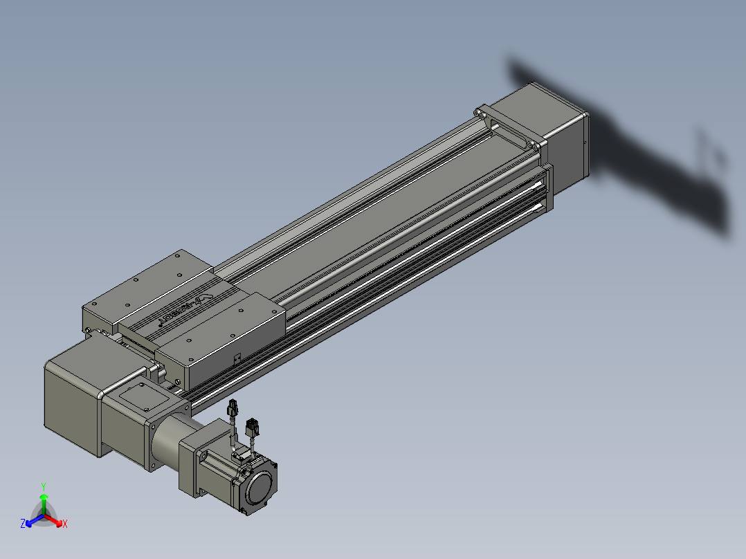 威洛博直线电机模组EB16-L208-S550-L-ZP75-MS3-5K